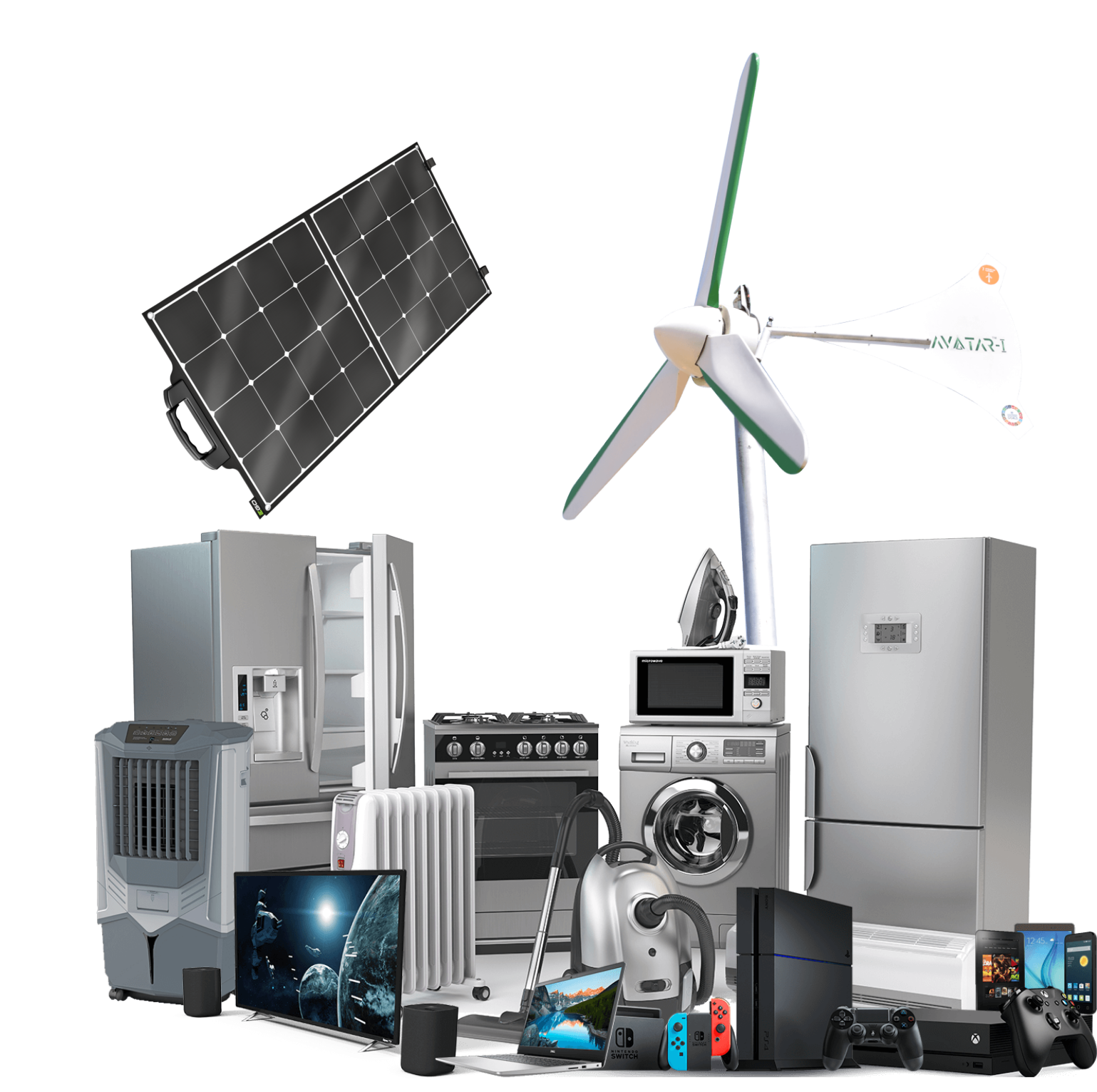 Appliance and generation technology grouping
