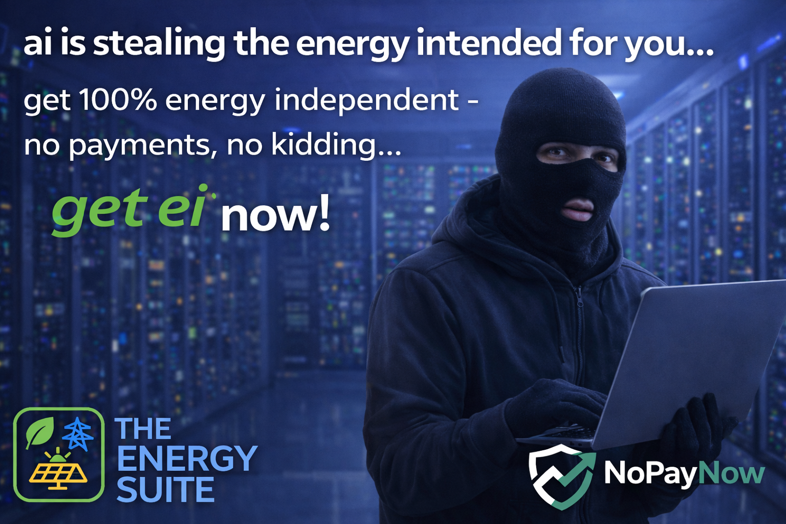 AI is stealing the electricity meant for you
