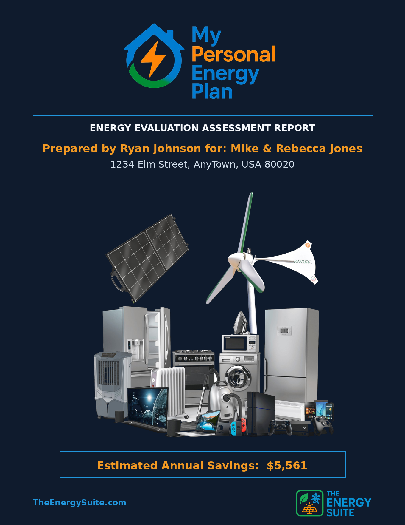My Personal Energy Plan preview
