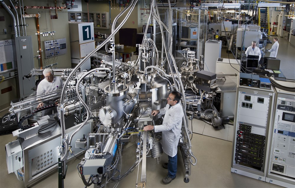 NREL solar research laboratory